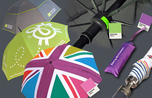 Embrace the Rain in Style with Personalized Custom Umbrellas