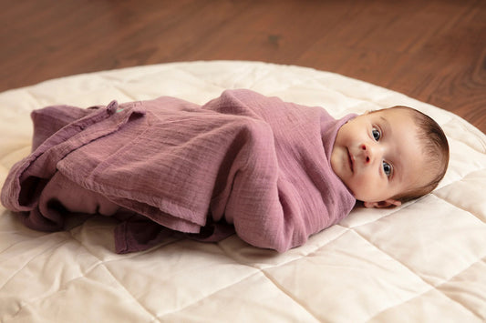 The Advantages of Muslin Fabric for Infant and Baby Products