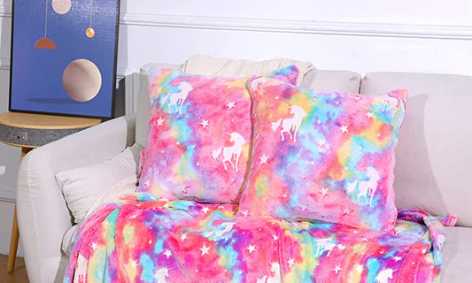 Discover the Allure of Glow in the Dark Cushions: Illuminate Your Home in Style