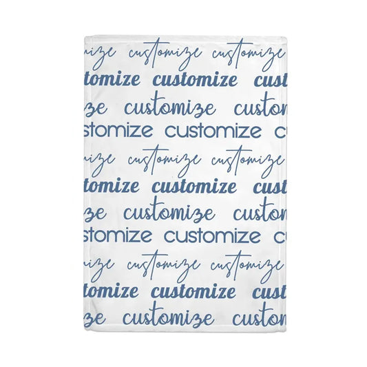 Personalized Name Baby Blanket